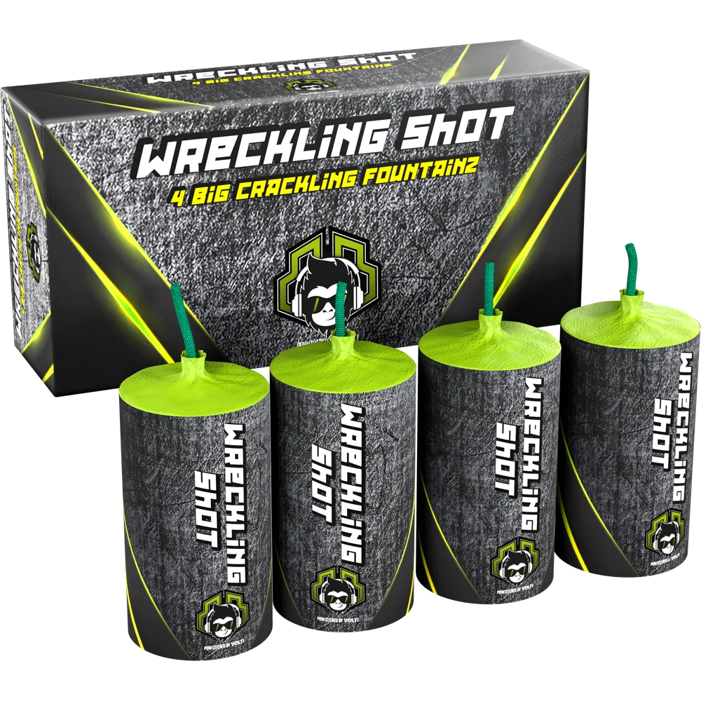 Wreckling Shot 4St. - HBL Fireworks