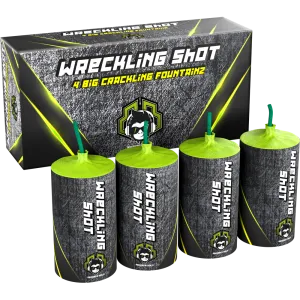 Wreckling Shot 4St. - HBL Fireworks