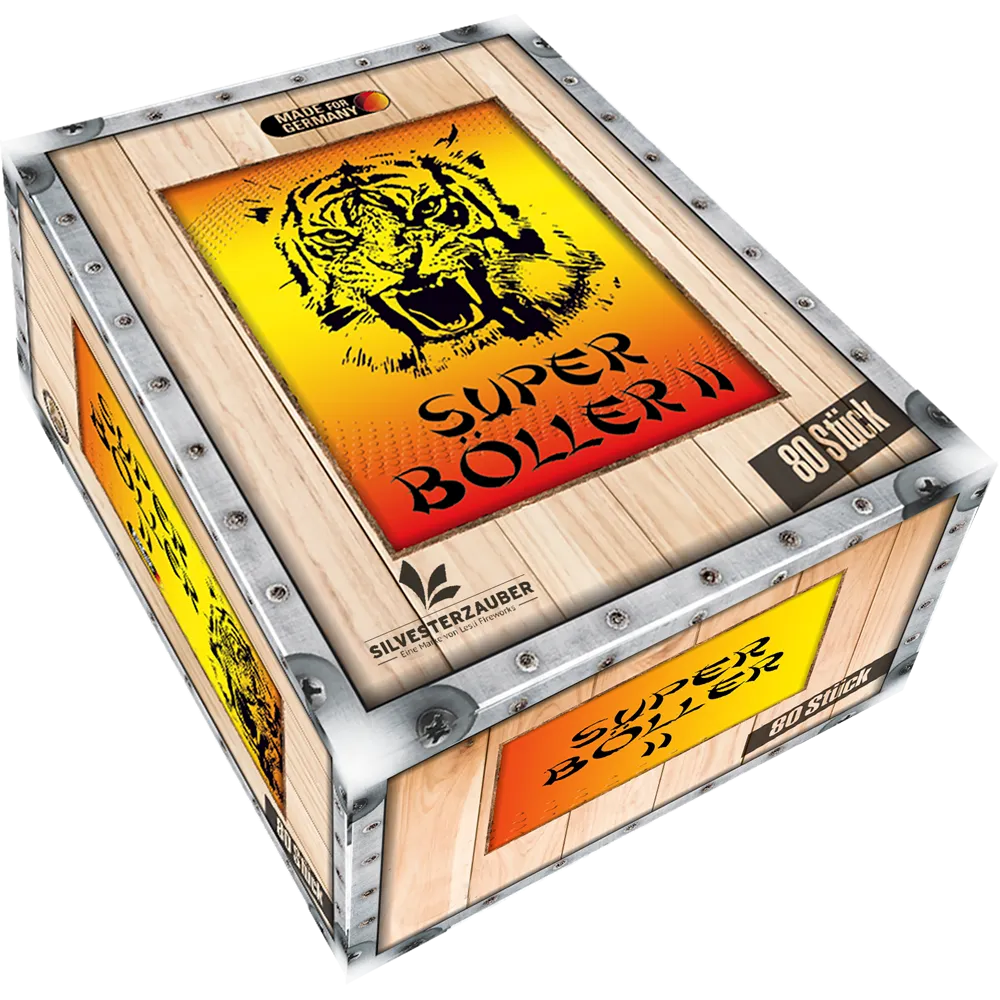 China Böller 80St. - HBL Fireworks