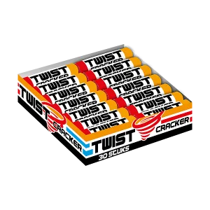 Twist Cracker 20St. - HBL Fireworks