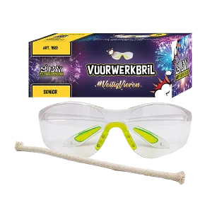 Vuurwerkbril + Lont Senior - HBL Fireworks