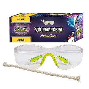 Vuurwerkbril + Lont Junior - HBL Fireworks