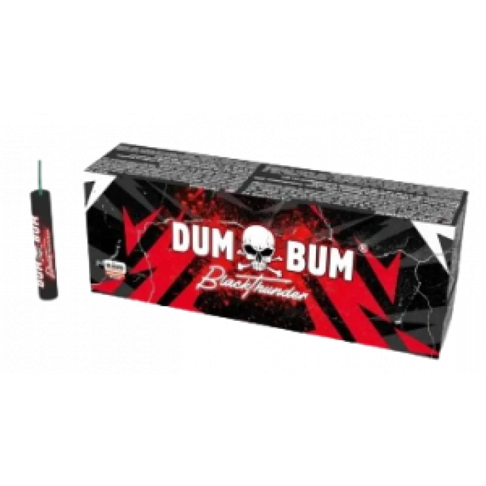 Dumbum Black Thunder 100St. - HBL Fireworks