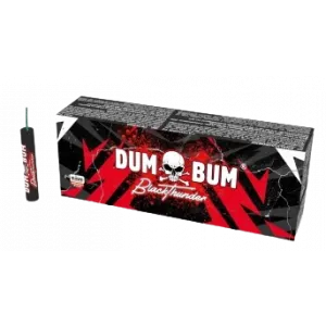 Dumbum Black Thunder 100St. - HBL Fireworks