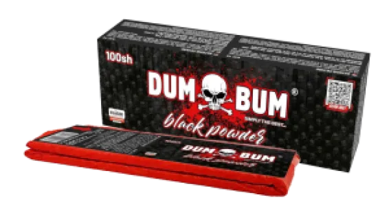 DumBum Black Powder 100Sh. - HBL Fireworks