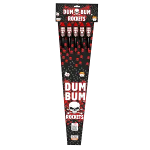 Dumbum Rocket 5St. - HBL Fireworks