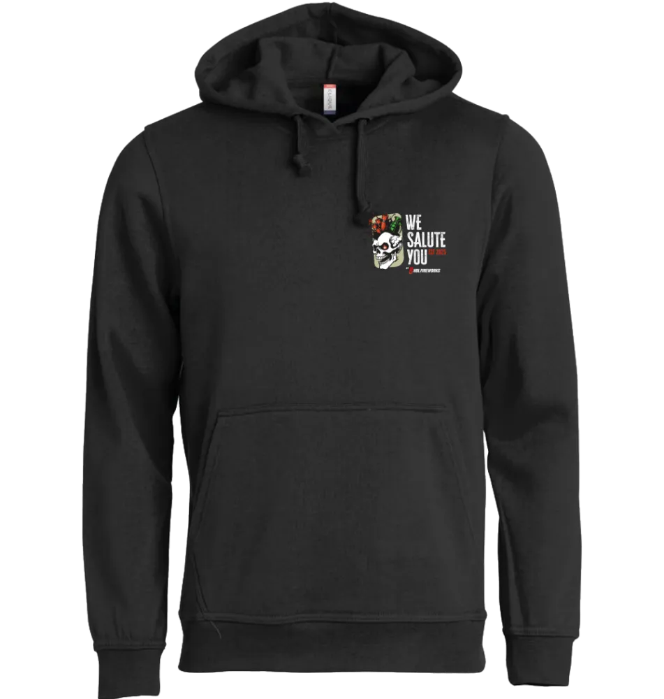 Hoodie We Salute You by HBL - HBL Fireworks