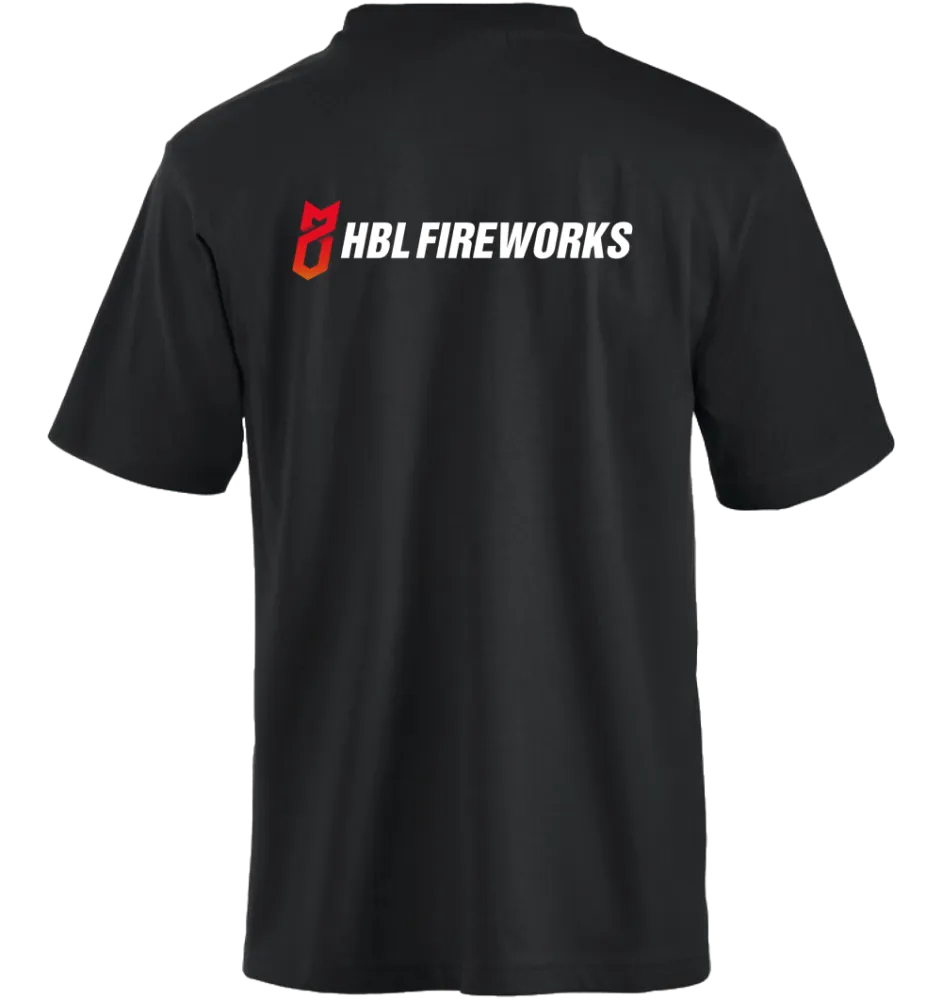 T-Shirt HBL Fireworks - HBL Fireworks
